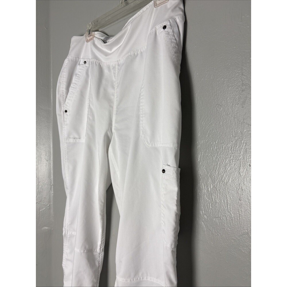 Healing Hands Scrubs Women's Rachel Pant 9500T WHITE White - Picture 2 of 12